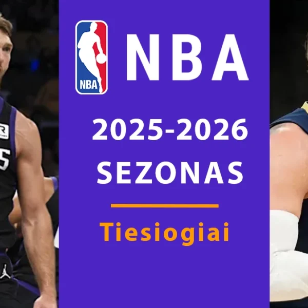 NBA transliacija tiesiogiai internetu