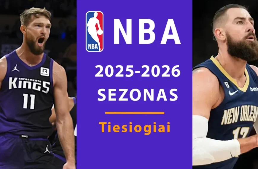 NBA transliacija tiesiogiai internetu