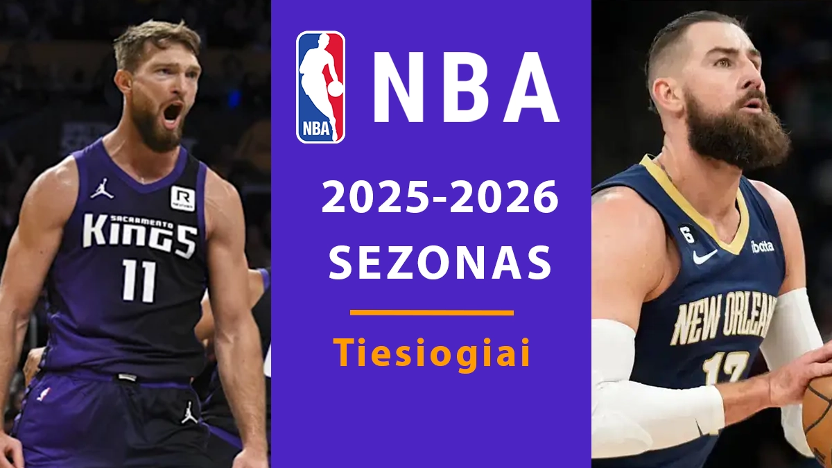 NBA transliacija tiesiogiai internetu