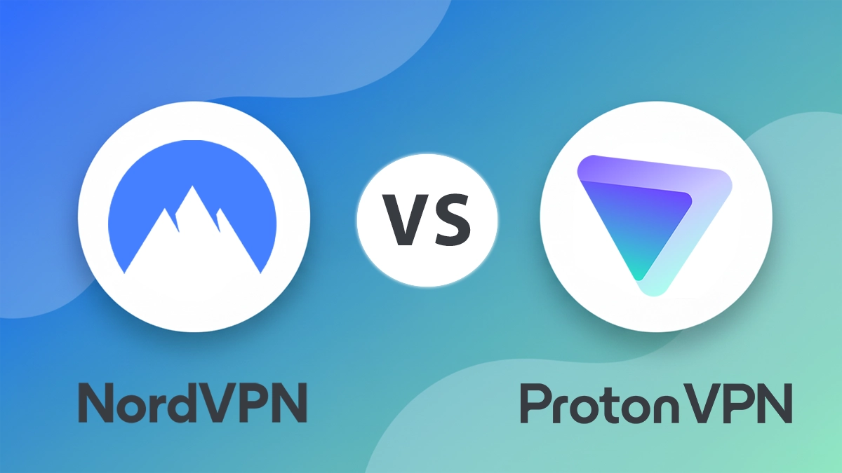 NordVPN vs ProtonVPN palyginimas