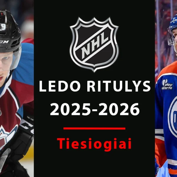 Ledo ritulys givai - NHL tiesiogiai