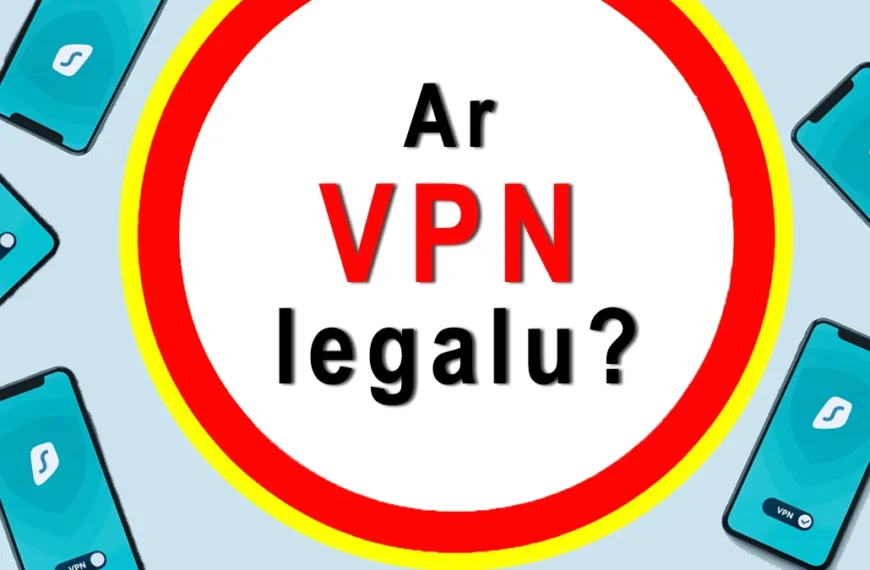 Ar VPN legalu
