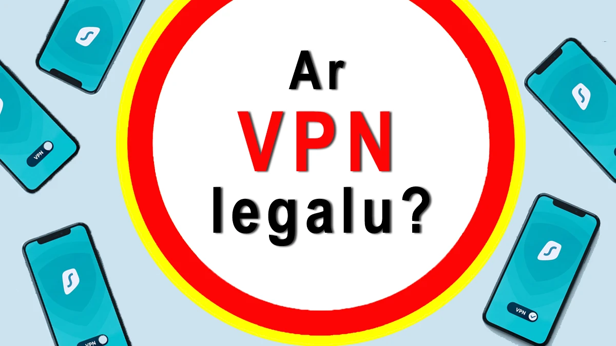 Ar VPN legalu