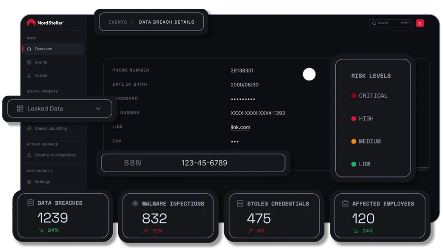 NordStellar Dark Web