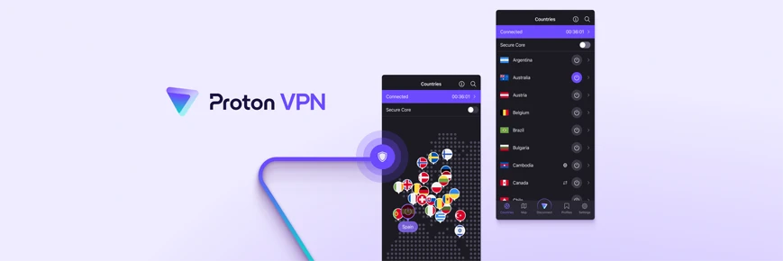 ProtonVPN baneris