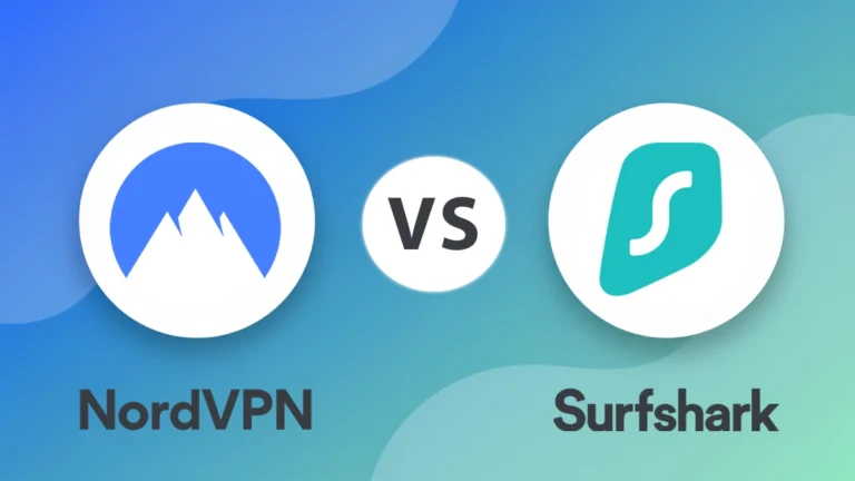 NordVPN vs Surfshark