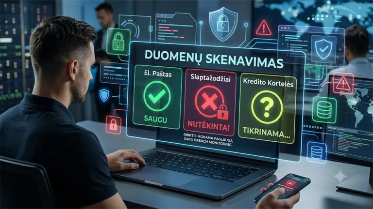 Ar mano duomenys nutekinti
